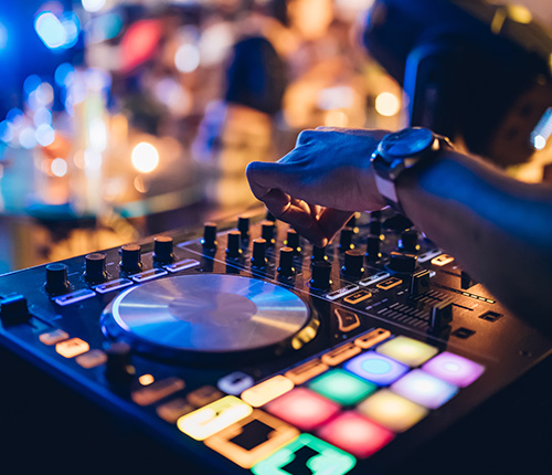 Animateur DJ événementiel à Valenciennes