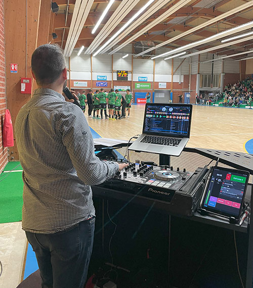 Animateur DJ pour soirée associative à Valenciennes