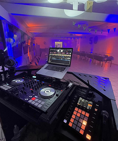DJ pour soirée professionnelle à Valenciennes