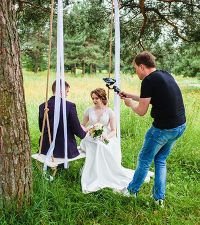 Vidéaste pour mariage à Valenciennes